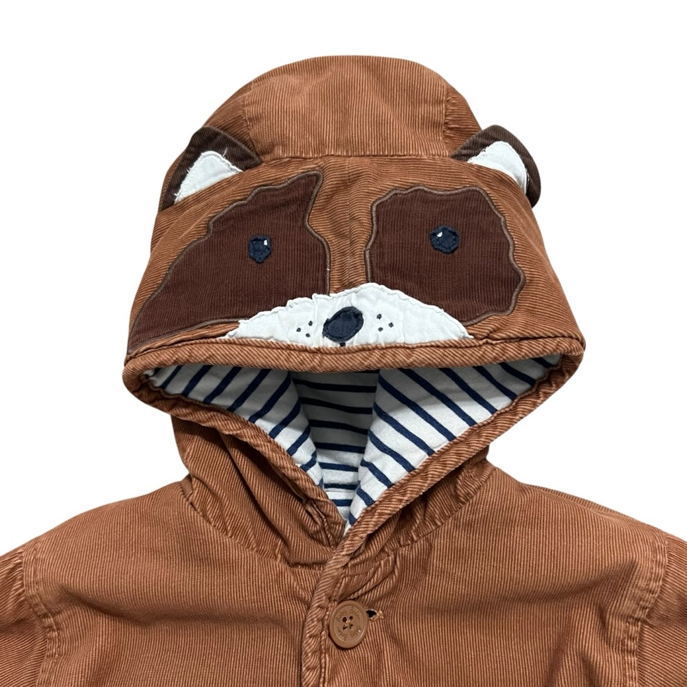 Baby Boden 3-4Y Sprout Dog Appliqué Cord Jacket in Butterscotch - Picture 2 of 4
